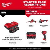 M18SPD502B 5AH DUAL BAY STARTER PACK